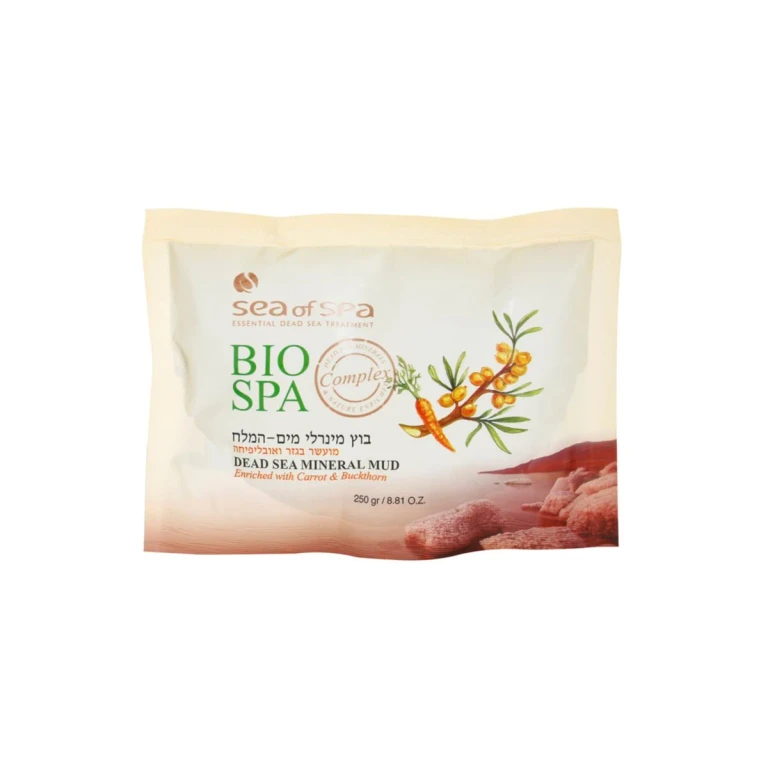 Bio Spa Mud with Dead Sea Minerals 250 g
