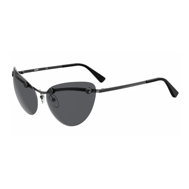 Ladies Black Cat Eye Sunglasses MOS082/S 0V81IR