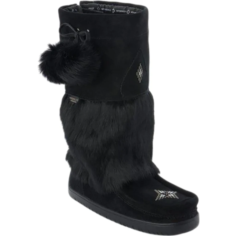 Snowy Owl Waterproof Adjustable Mukluk - Women's