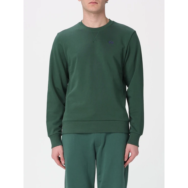 Cotton Crew Neck Sweatshirt (MCF005FP58003183)