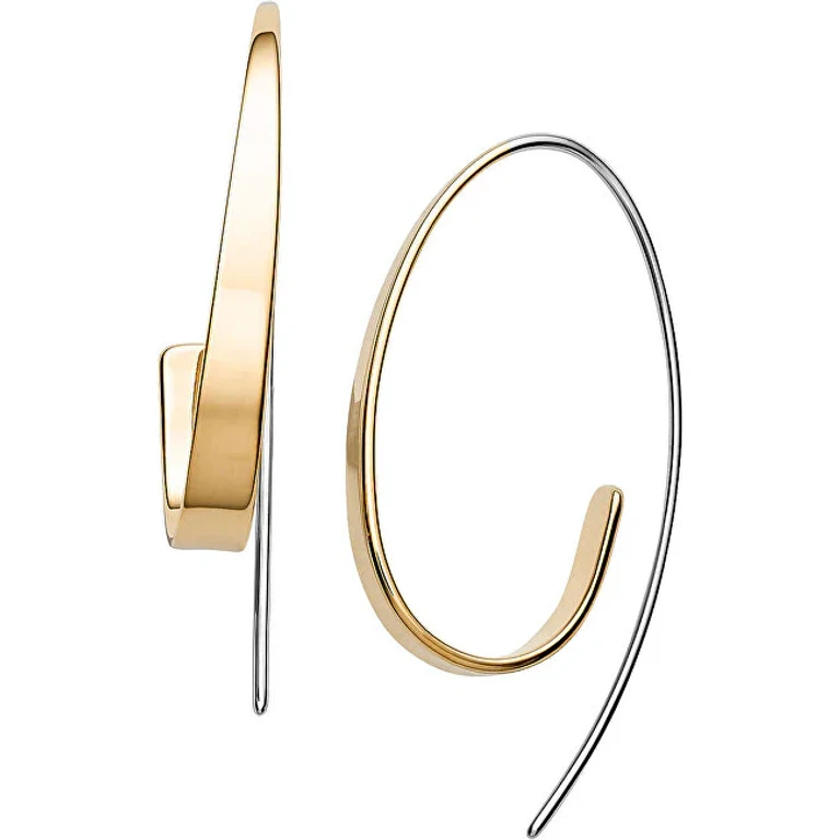 Kariana Skj1217998 Luxury Two-Tone Steel Earrings