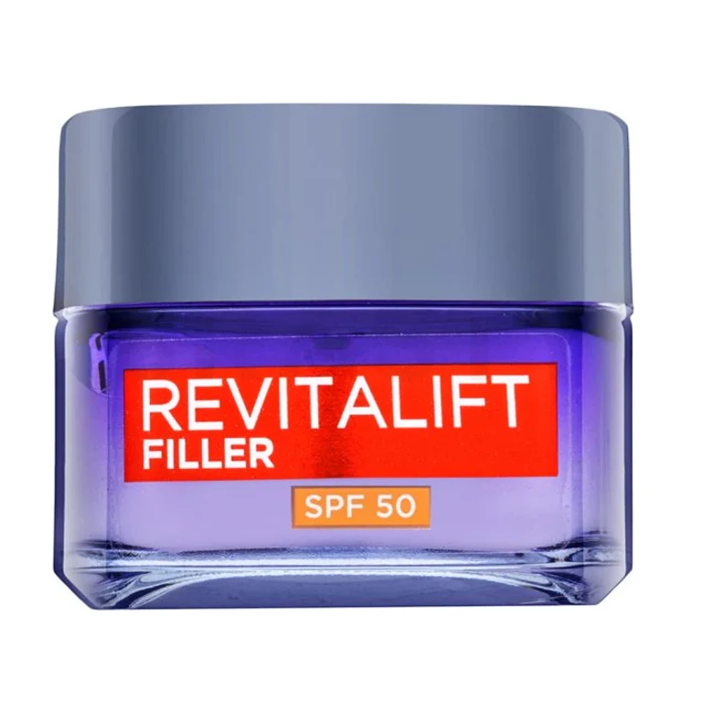 Revitalift Filler Anti-Wrinkle Cream with Hyaluronic Acid SPF 50 50 ml