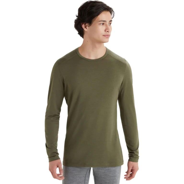 Merino 200 Oasis Long Sleeve Crewe Thermal Top - Men's