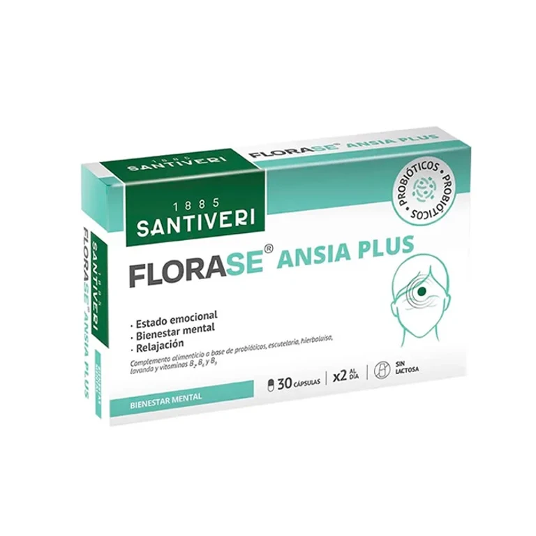 Florase Ansia Plus 40 capsules