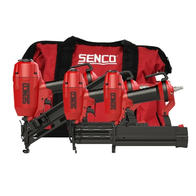 3-Tool Pneumatic Finish Combo Kit