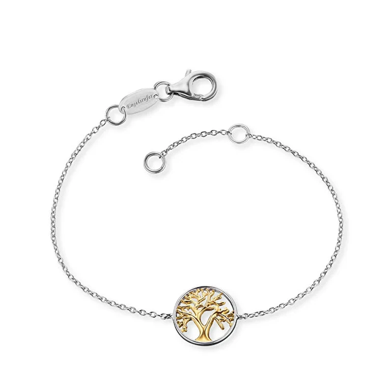 Tree of Life ERB-LILTREE-BIG silver bracelet
