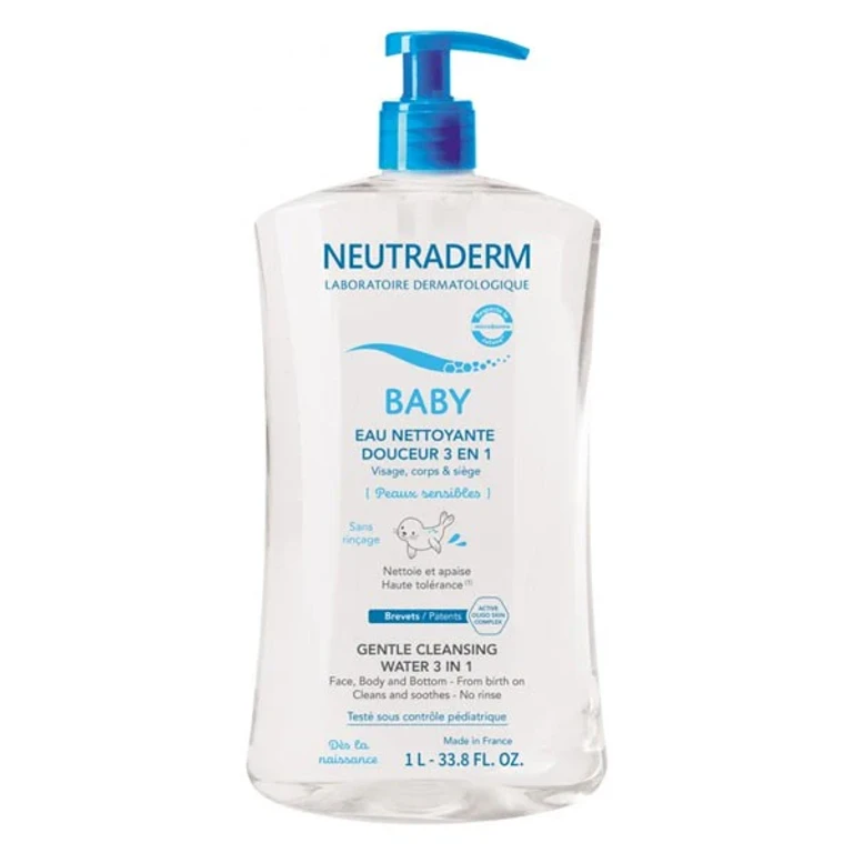 Baby Delicate Cleansing Water 3 In 1 Sensitive Skin Sensitive Skin 1l