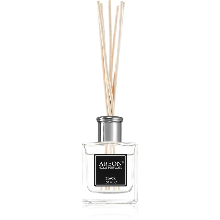 Home Perfume Black Aroma Diffuser with Refill 150ml