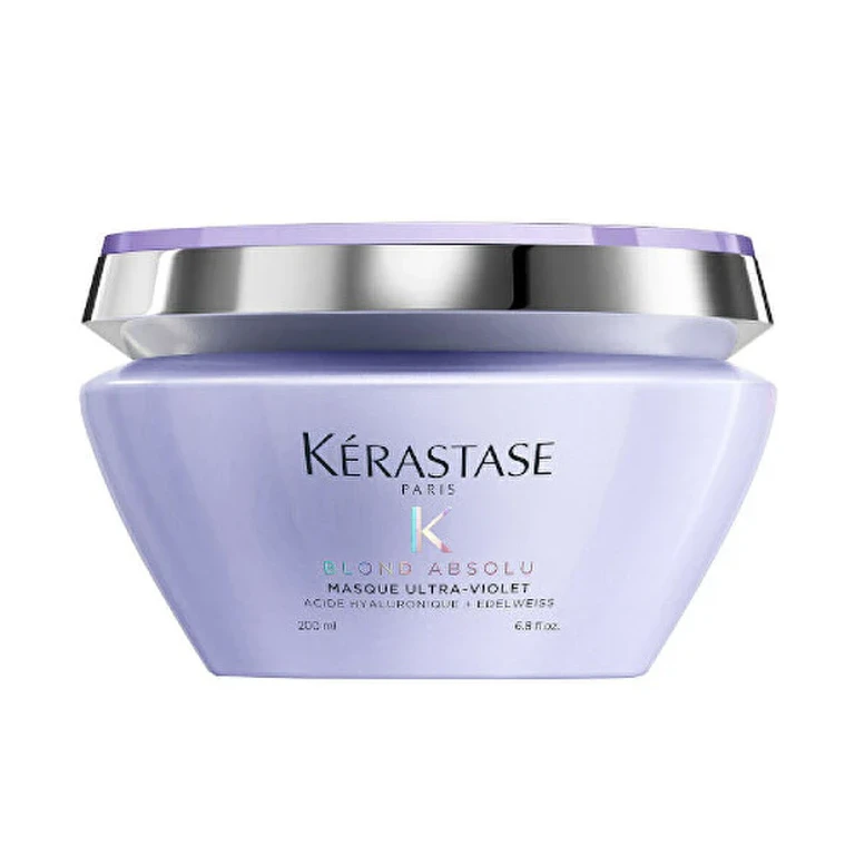 Kérastase Nourishing Mask for Blonde Hair Blond Absolu Ultra Violet (Mask) 200 ml
