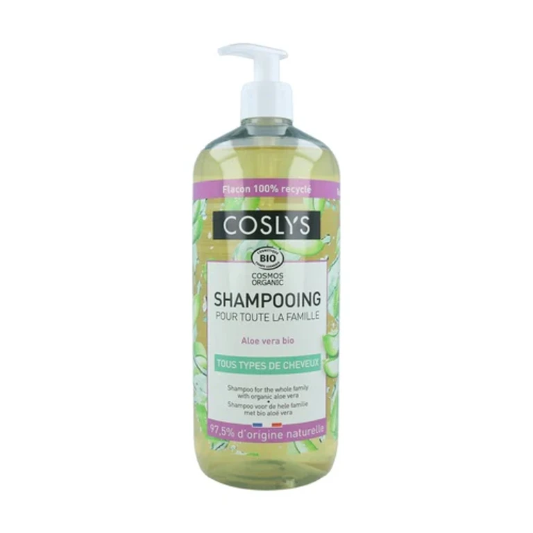 Organic aloe vera family shampoo 1L