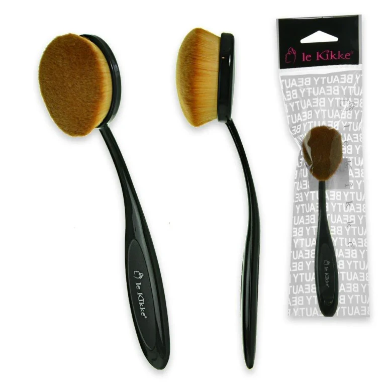 multipurpose black handle brush l. 15cm.