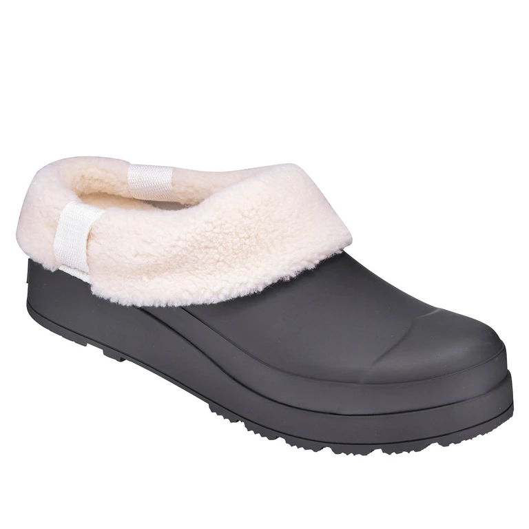 WOMEN'S PLAY INSULATED CLOG - BLACK 6:- 6, Black
