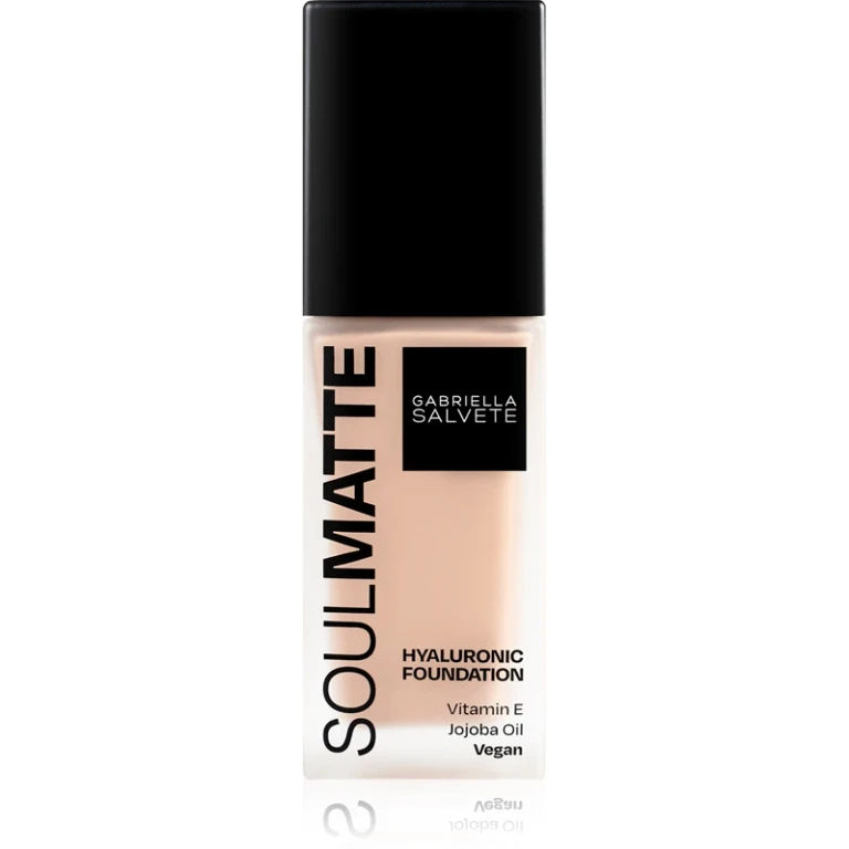 Soulmatte Hyaluronic Foundation 30ml 01N Porcelain Neutral