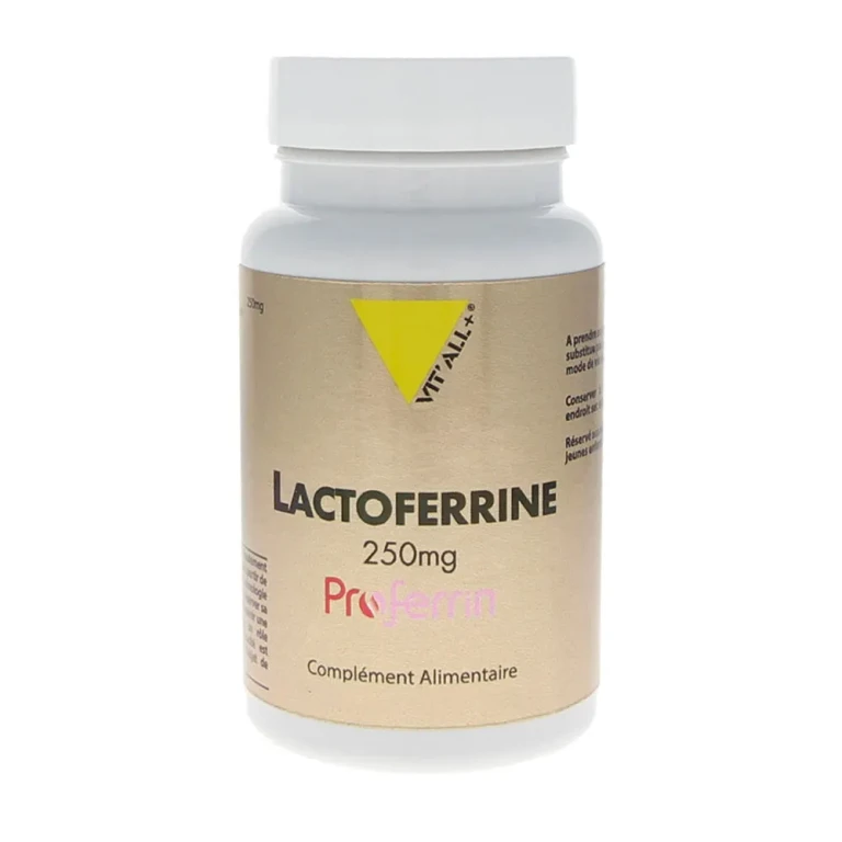 Lactoferrin 250mg 30 Vegetable Capsules
