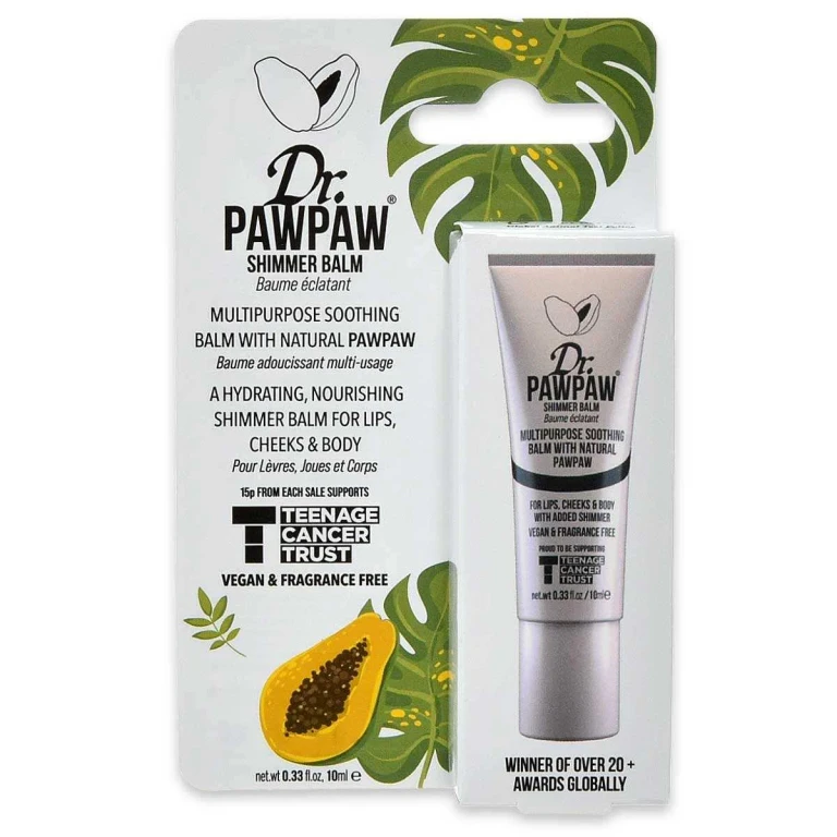Dr. Paw Paw Shimmer Balm - Multi-Purpose Balm 10 Ml