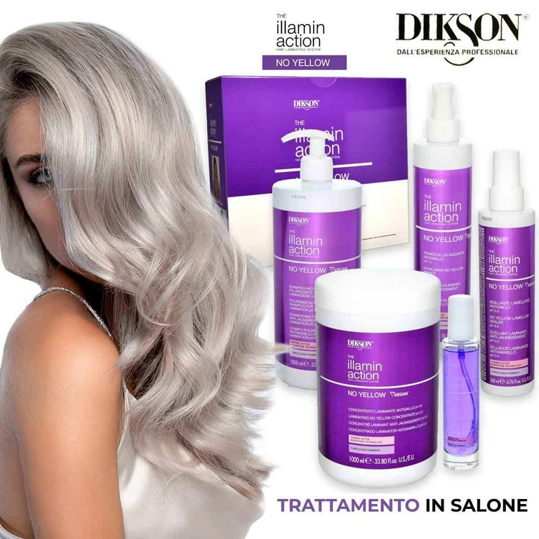 Illaminaction No Yellow Salon Kit