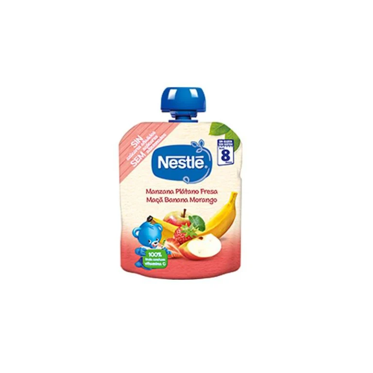 Apple, banana and strawberry bag 8m 90g
