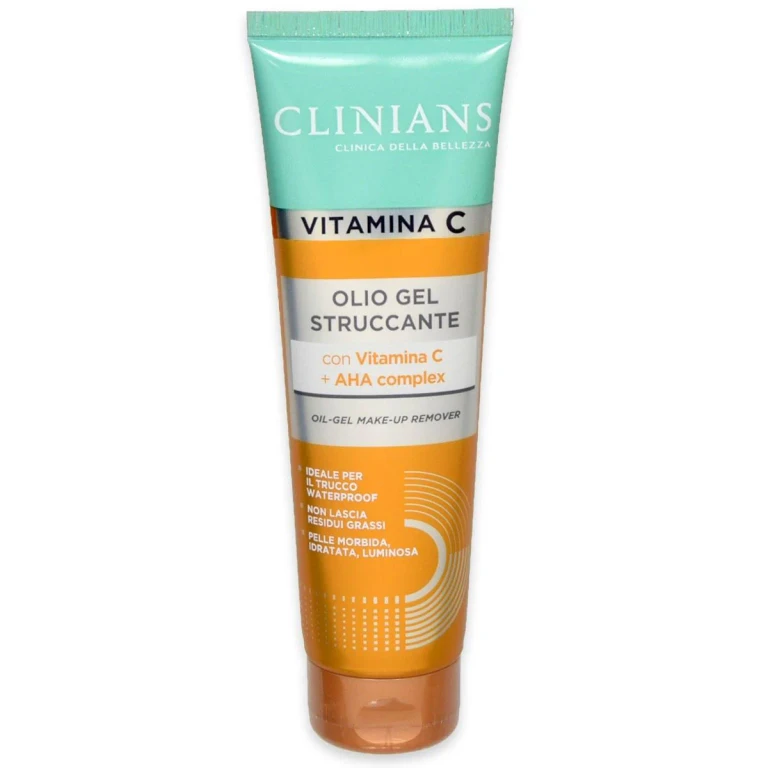 Óleo em Gel Removedor de Maquiagem com Vitamina C 125 ml