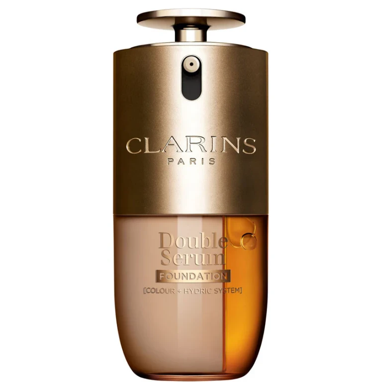 Clarins Double Serum Foundation - 2-in-1 Hybrid Foundation L4n