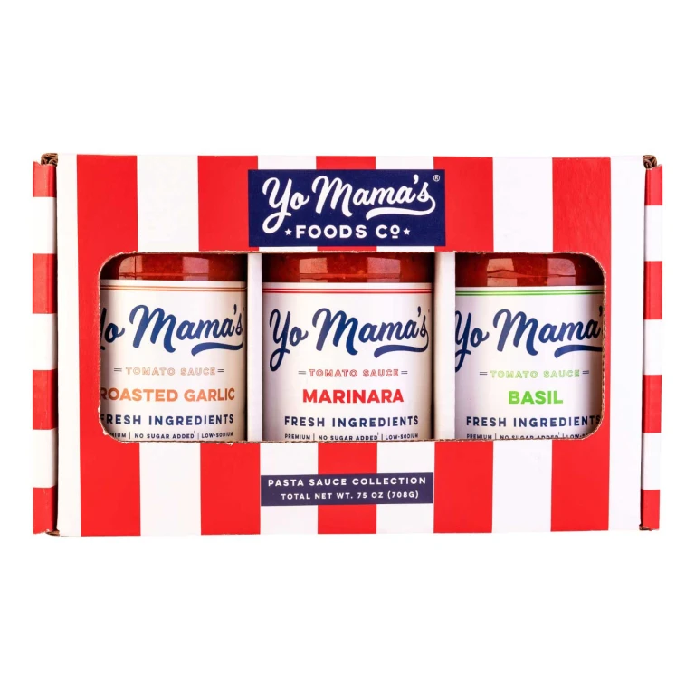Low-Carb Italian Pasta Sauce Gift Box, 25 oz., 3 pk.