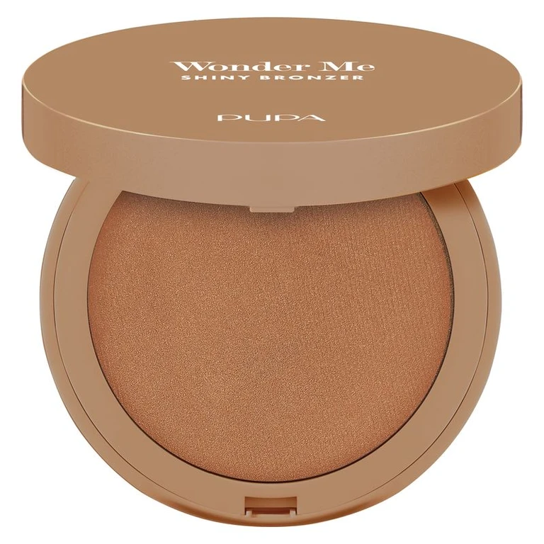 Wonder Me Shiny Bronzer - Terra Luminous Baked 003 - Medium Neutral 6 G