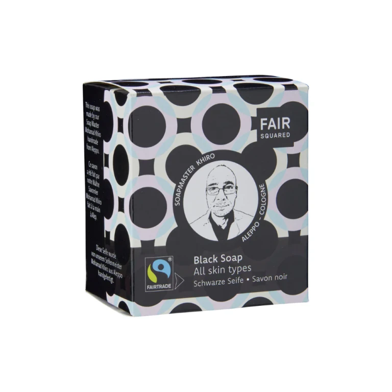 Black face soap 160 g