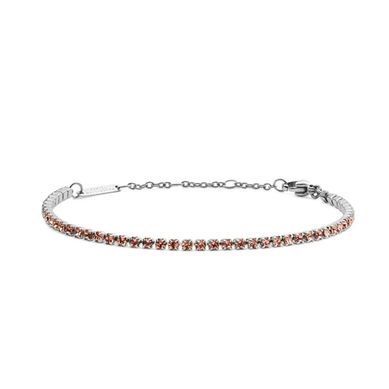Classic Tennis Crystal Silver Bracelet DW00401111