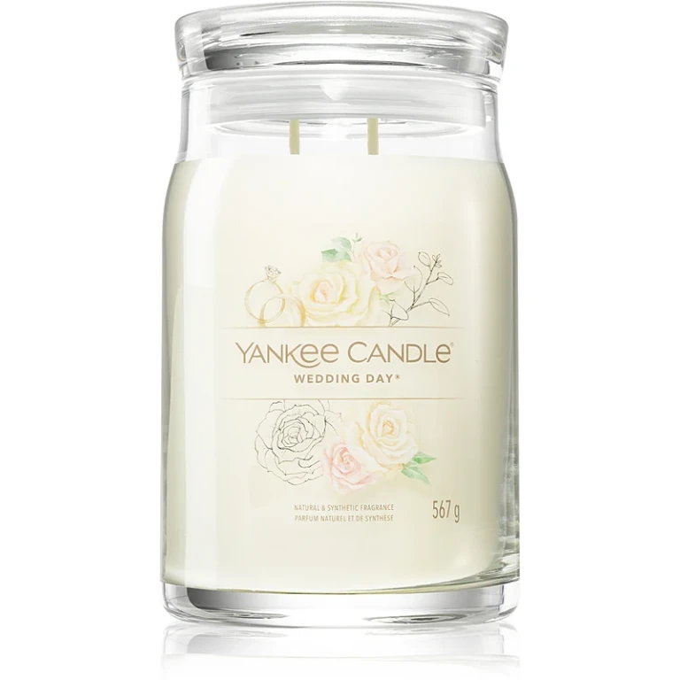 Wedding Day Signature candle - 567g