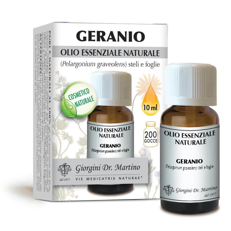 Geranium Essential Oil naturale 10 ml