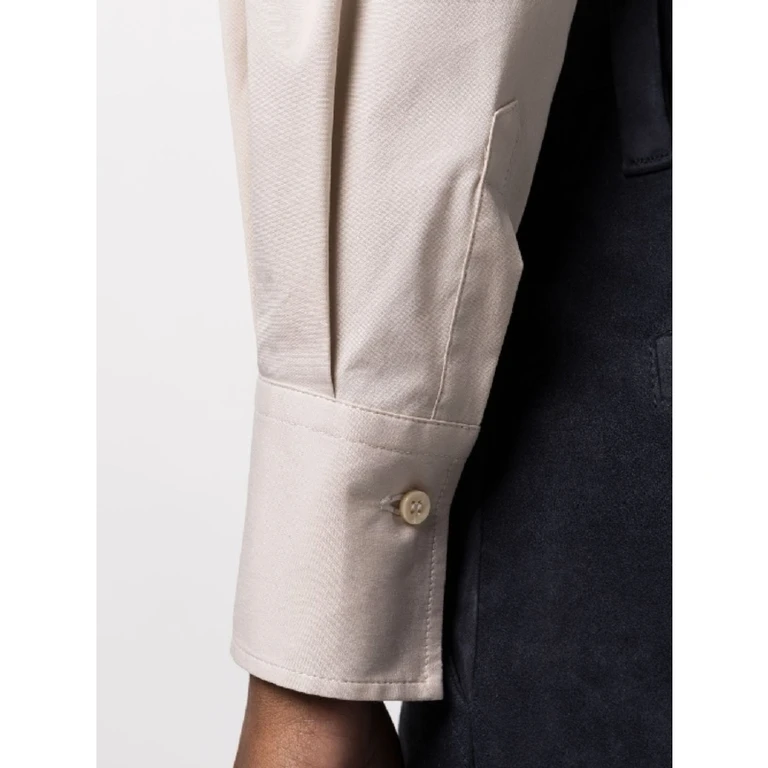 Wolight Beige Tailored Shirt