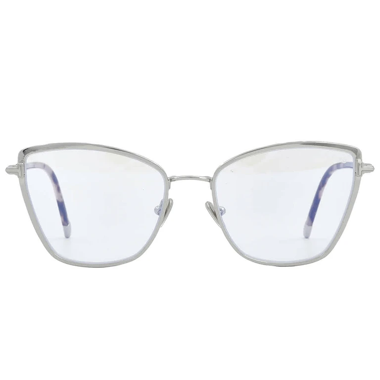 Blue Light Block Cat Eye Ladies Eyeglasses FT5740-B 016 54