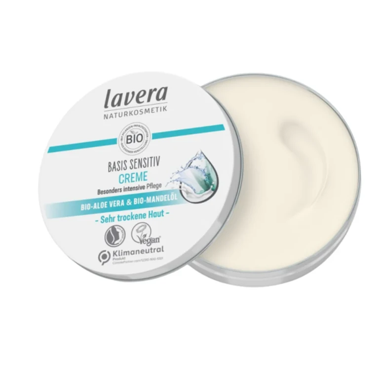 Lavera Basis Sensitiv Crema 150 ml — Crema Viso