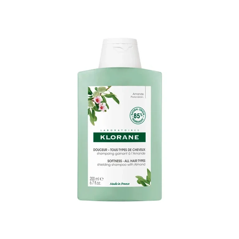 Almond Milk Shampoo Klorane 200ml