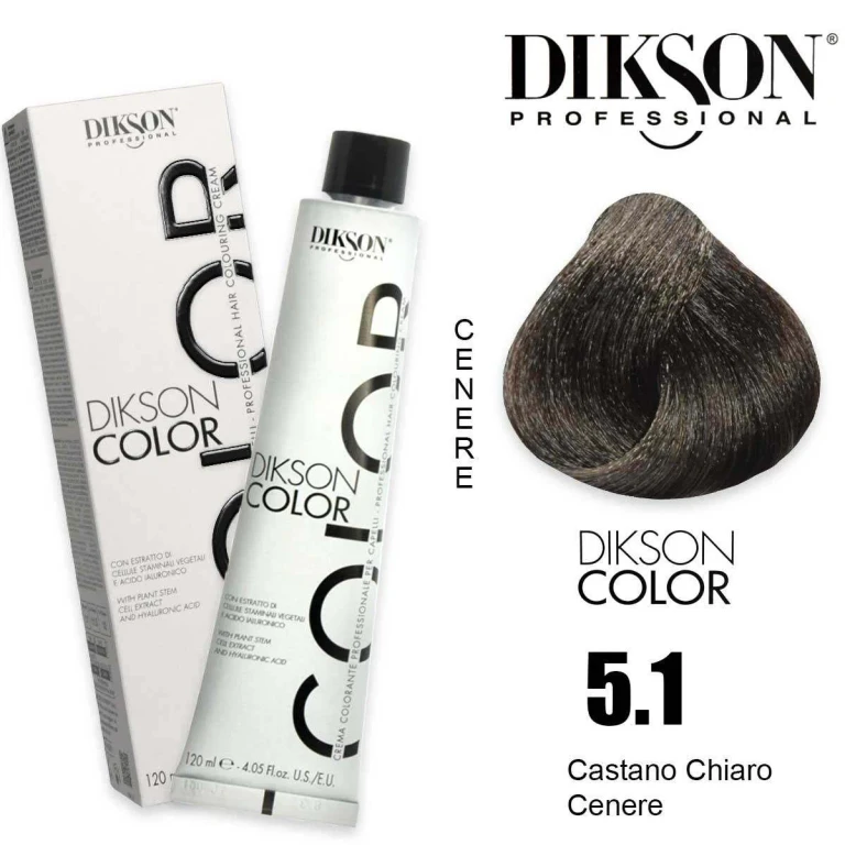 Color 120 Ml 5.1 - 5C Light Ash Brown