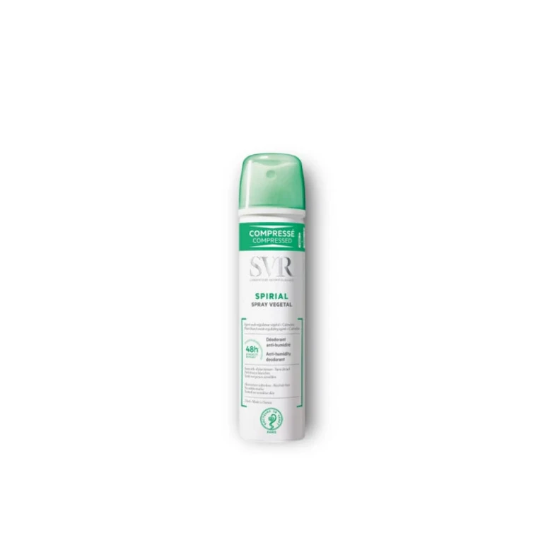 Spirial Intense Antiperspirant Deodorant Spray 48H Vegetable 75ml