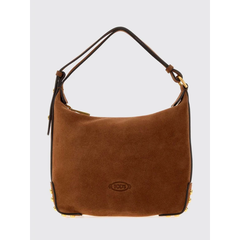Bolsa de ombro TOD'S cor cacau