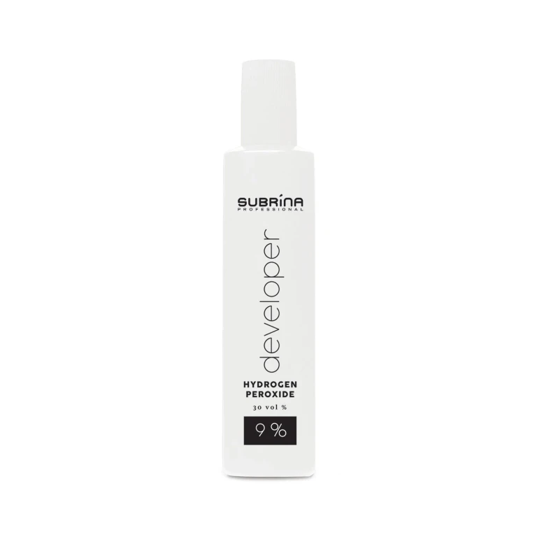 Oxidizing Hair Lotion Subrina Professional Hydrogen Peroxide 9% 30 volumes 120 ml