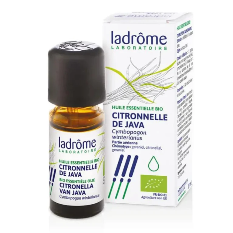 Bio Java Lemongrass Essential Oil 10ml