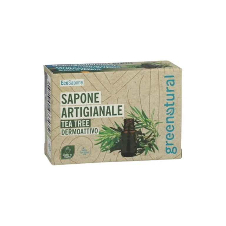Tea Tree Handmade Soap 100g