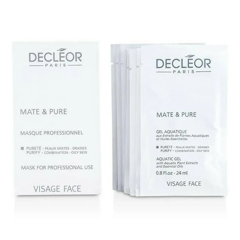 Decleor Mate & Pure mask 10x5g
