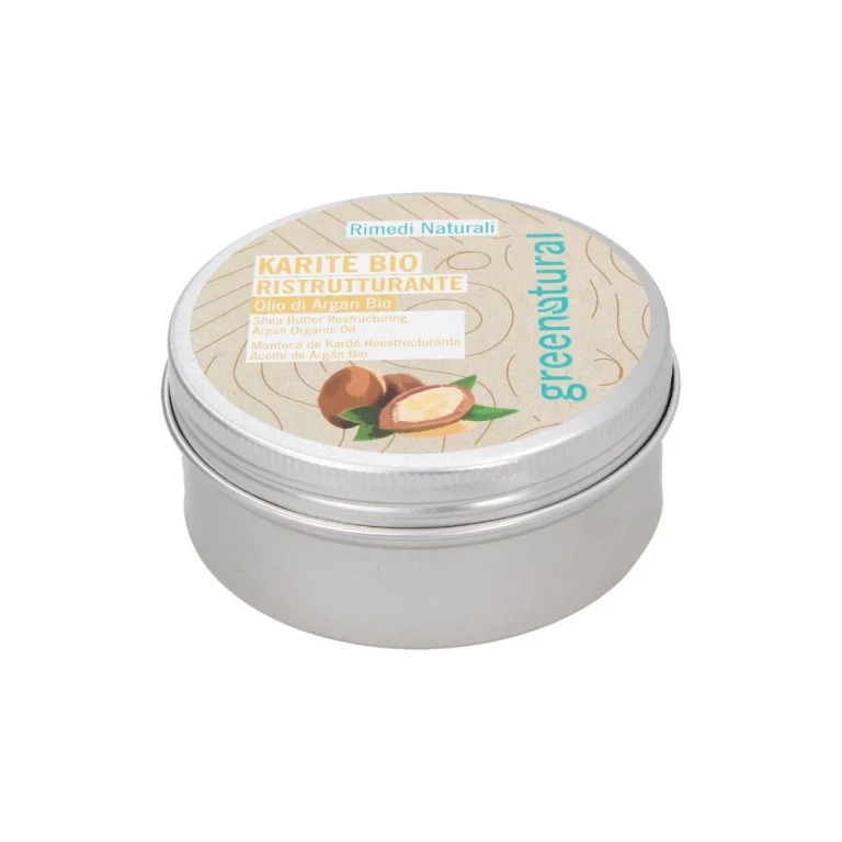 Organic Shea Butter with Organic Argan Oil Restructuring 50 ml