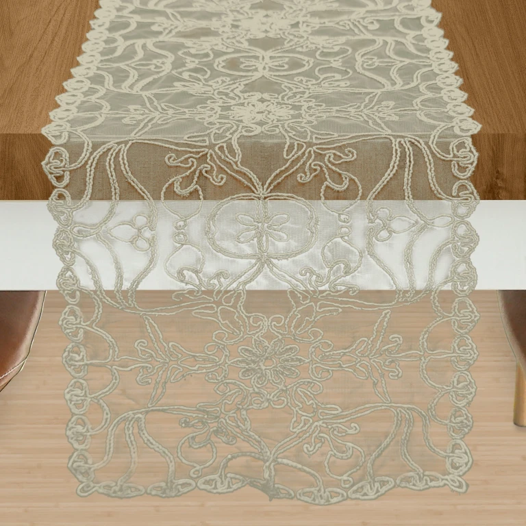 Embroidery Ingrid Table Runner