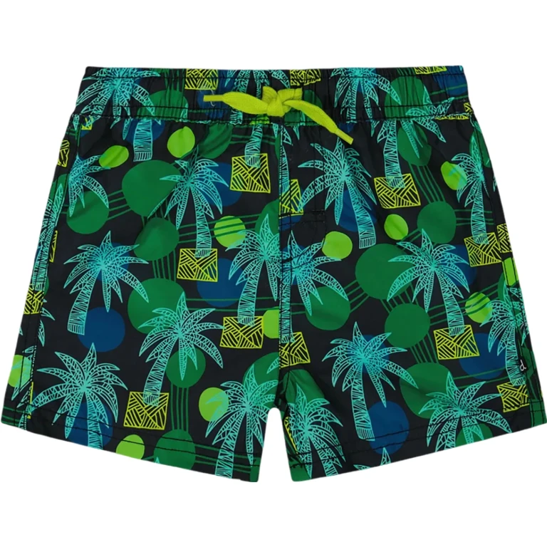Printed Swim Trunks - Little Boy