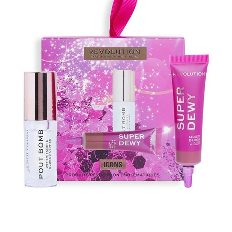Revolution Make Up Icons Set 2 Pieces