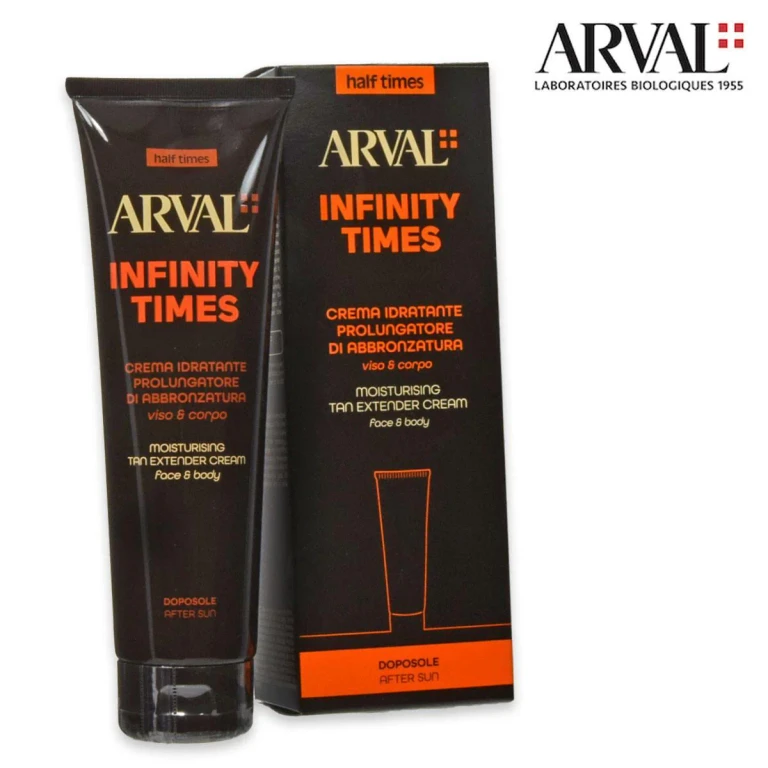 half times infinity times tan prolonging moisturizing cream 150 ml