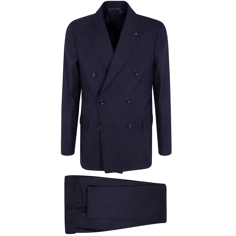 Suit Regular Fit "Iconic" Drop 7