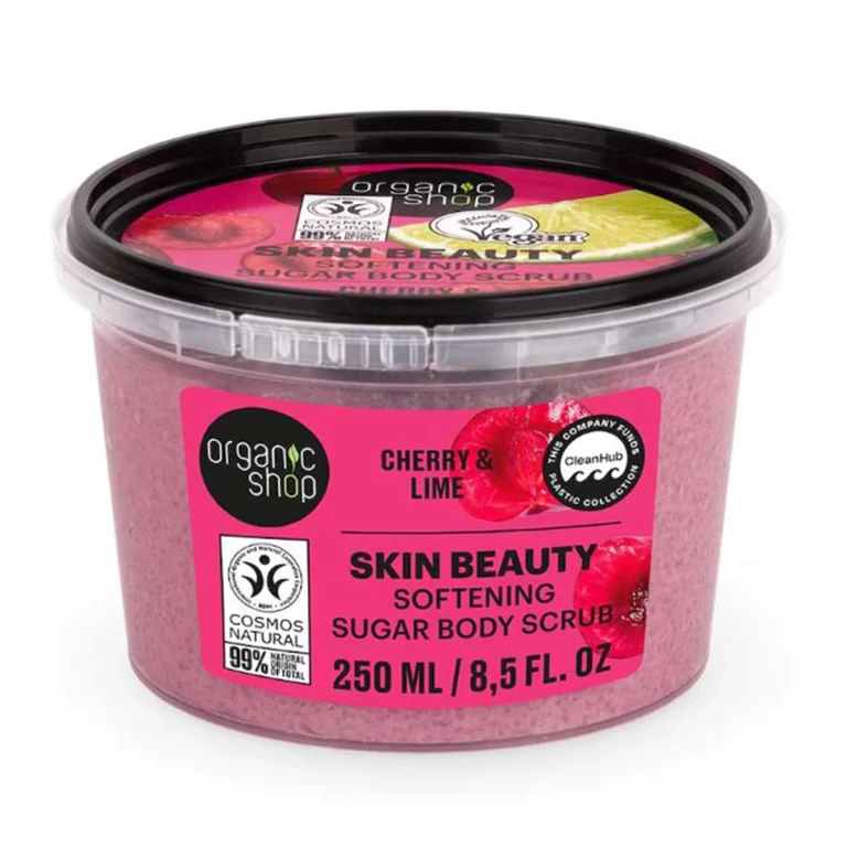 Cherry Sugar Body Scrub 250ml