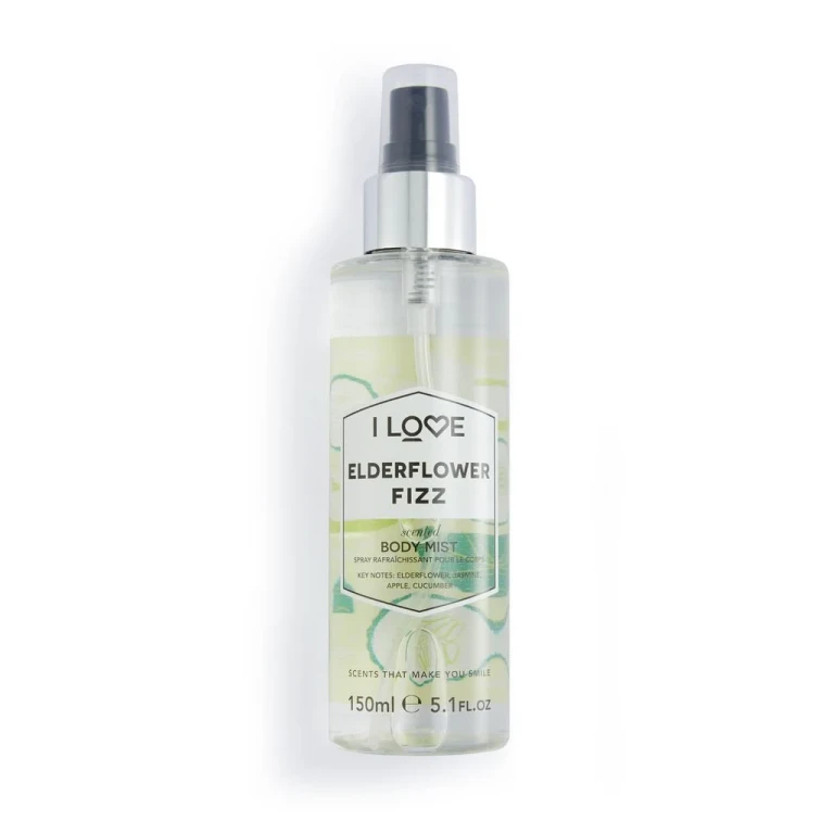 , Signature Collection, Elderflower Sparkling Mist Spray, 150ml