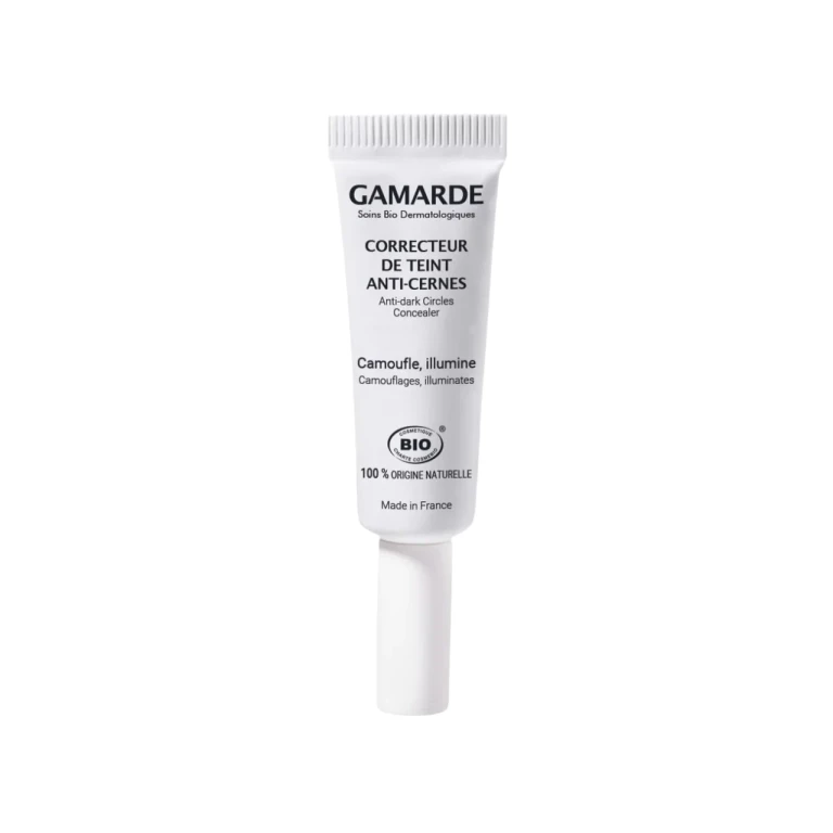 Organic anti-dark circles eye cream Gamarde 6 ml