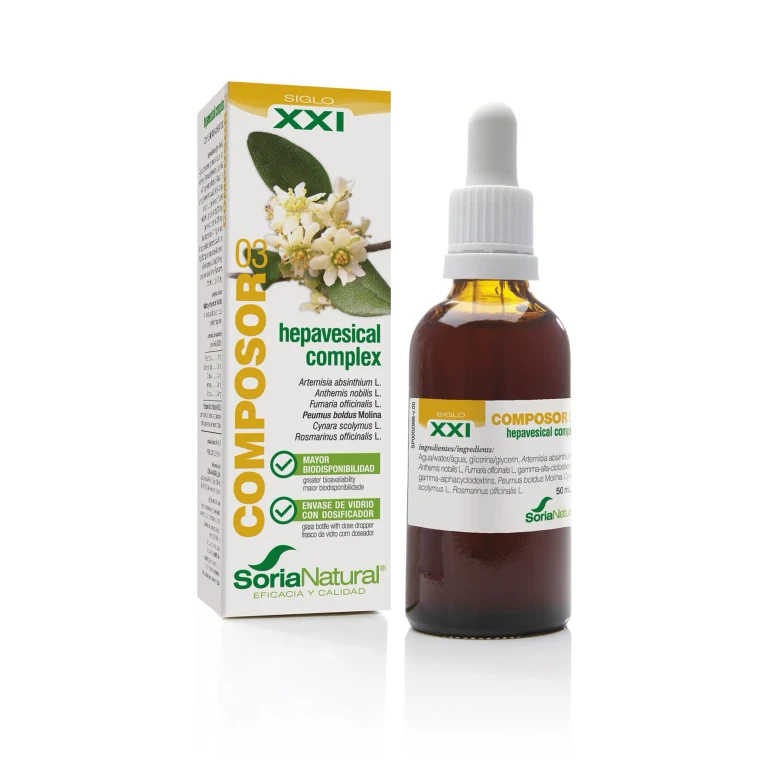Composor 3 Epavesical Complex S Xxi 50ml